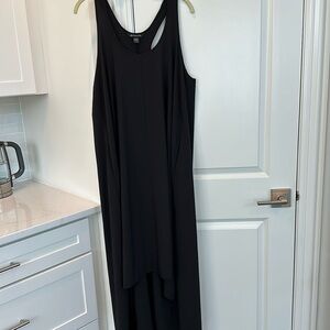 Athleta Black High-Low Tank Dress